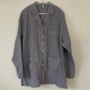 NAP Oversized Sleep Shirt